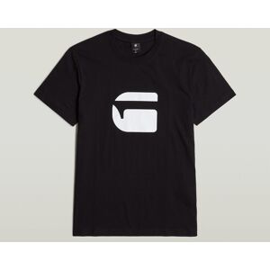 G-Star RAW T-Shirt »Burger logo r t« dk black  S