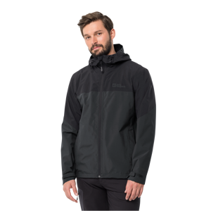 Jack Wolfskin Funktionsjacke »WEILTAL 2L JKT M«, mit Kapuze phantom  M