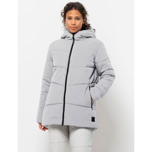 Jack Wolfskin Funktionsjacke »KAROLINGER LONG JKT W«, mit Kapuze moonwalk  XXL (48)