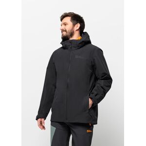 Jack Wolfskin Funktionsjacke »FERNBLICK 2L JKT M«, mit Kapuze black  XL (54/56)