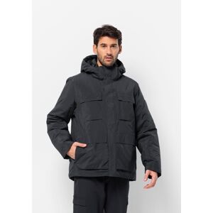 Jack Wolfskin Trekkingjacke »TEXTOR UTILITY JKT M«, mit Kapuze phantom  S (48)