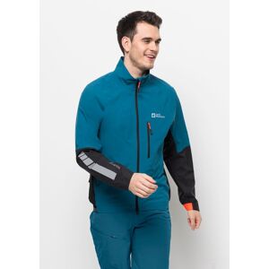 Jack Wolfskin Fahrradjacke »MOROBBIA 2.5L JKT M« blue-coral  XXL (58)