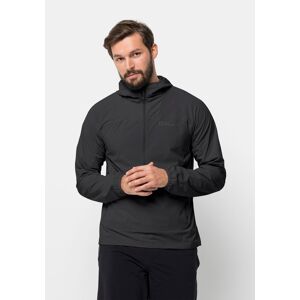 Jack Wolfskin Outdoorjacke »PRELIGHT OVERHEAD M«, mit Kapuze black  M (50)