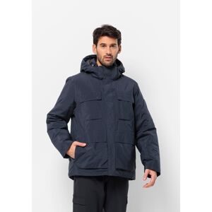 Jack Wolfskin Trekkingjacke »TEXTOR UTILITY JKT M«, mit Kapuze night-blue  XL (54/56)