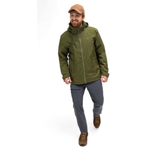 Maier Sports Outdoorjacke »Metor Therm Rec M«, Herren Wanderjacke,... dunkelgrün  32