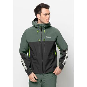 Jack Wolfskin Fahrradjacke »MOROBBIA 3L JKT M«, mit Kapuze hedge-green  L (52)