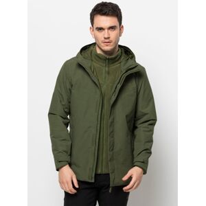 Jack Wolfskin 3-in-1-Funktionsjacke »ALTENBERG 3IN1 JKT M«, (2 teilig), mit... greenwood  S (48)