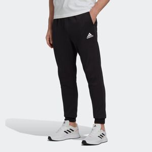 Adidas Sportswear Sporthose »ESSENTIALS FLEECE REGULAR TAPERED HOSE«, (1 tlg.) Black / White  XXL
