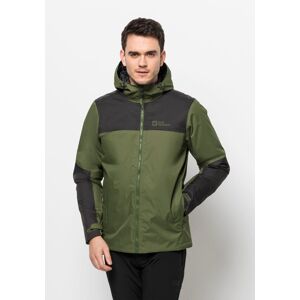 Jack Wolfskin Winterjacke »JASPER INS JKT M«, mit Kapuze greenwood  S (48)