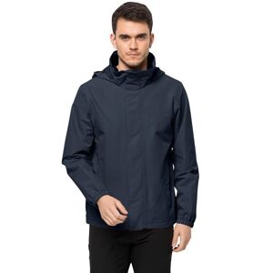 Jack Wolfskin Funktionsjacke »STORMY POINT 2L JKT M«, mit Kapuze,... dunkelblau  XL