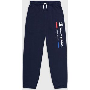 Champion Trainingshose »Graphic Shop Elastic Cuff Pants« marine  M (140/146)