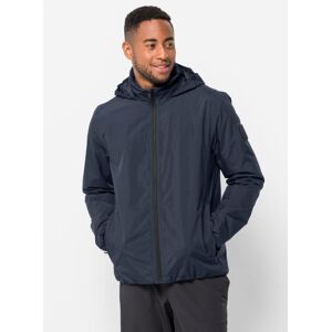 Jack Wolfskin Outdoorjacke »TEXTOR JKT M«, mit Kapuze night-blue  XXXL (60)