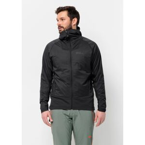 Jack Wolfskin Funktionsjacke »ALPSPITZE INS HYBRID M«, mit Kapuze black  M (50)