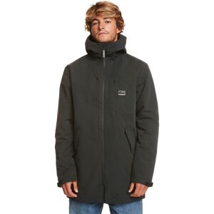 Quiksilver Outdoorjacke »NEW SKYWARD JCKT«, mit Kapuze black  M