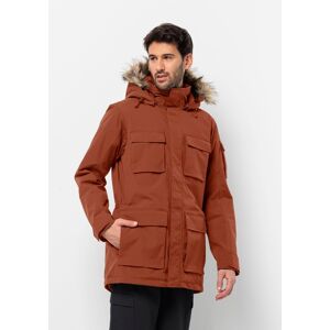 Jack Wolfskin Parka »GLACIER CANYON PARKA«, mit Kapuze carmine  XXL (58)