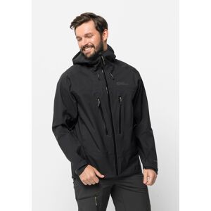 Jack Wolfskin Trekkingjacke »KAMMWEG 3L JKT M«, mit Kapuze phantom  XL (54/56)