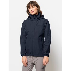 Jack Wolfskin Outdoorjacke »STORMY POINT 2L JKT W«, mit Kapuze nachtblau  XXL (48)