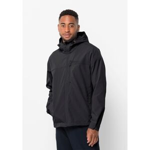 Jack Wolfskin Windbreaker »DESERT WIND JACKET M«, mit Kapuze black  XL (54/56)