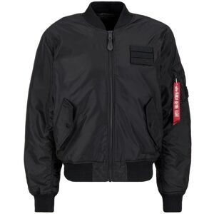 Industries Bomberjacke »ALPHA INDUSTRIES Men - Bomber Jackets MA-1 FLC... black/black camo  M