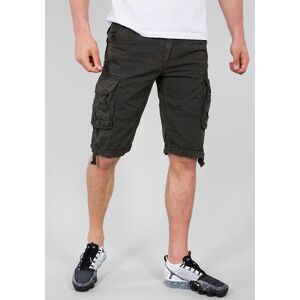 Alpha Industries Cargobermudas »Jet Short« grey black  38