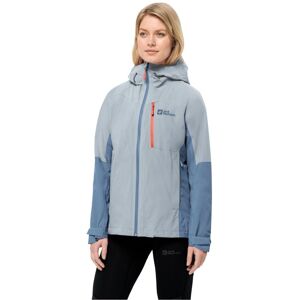 Jack Wolfskin Funktionsjacke »EAGLE PEAK 2L JKT W«, mit Kapuze, wasserdicht,... soft blue  M