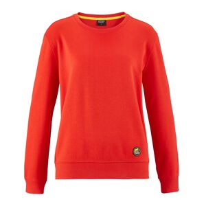 Northern Country Sweatshirt, für Damen aus soften Baumwollmix, trägt sich... Fiery Red  S