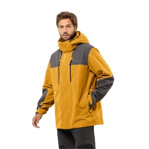 Jack Wolfskin Funktionsjacke »JASPER 2L JKT M«, mit Kapuze, wasserdicht,... curry  L