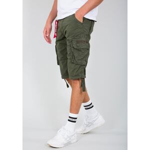 Alpha Industries Cargobermudas »Jet Short« dark olive  38