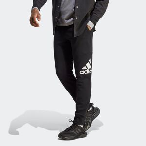 Adidas Sportswear Sporthose »ESSENTIALS FRENCH TERRY TAPERED CUFF LOGO HOSE«,... Black  4XL