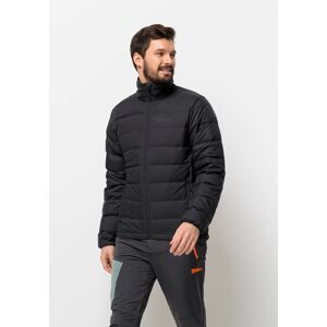 Jack Wolfskin Daunenjacke »ATHER DOWN JKT M«, mit Kapuze black  XL (54/56)