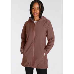 Jack Wolfskin Funktionsjacke »Outdoorjacke NOSTA«, mit Kapuze,... wild ginger  XL