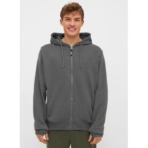 Bench. Sweatjacke »ALERT« LAVA SMOKE  M (50)