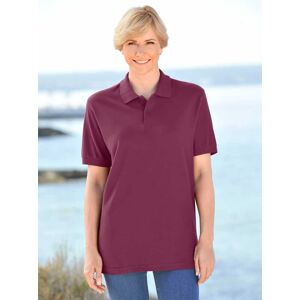 Fruit of the Loom Poloshirt »Poloshirt«, (1 tlg.) weinrot  S