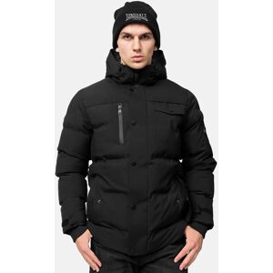 Lonsdale Winterjacke, mit Kapuze schwarz  XXXL