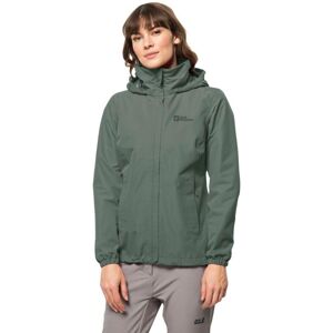 Jack Wolfskin Funktionsjacke »STORMY POINT 2L JKT W«, mit Kapuze, mit... oliv  XXL