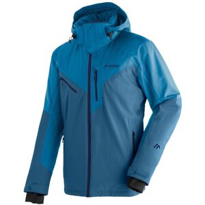 Maier Sports Skijacke »Pajares«, atmungsaktive Herren Ski-Jacke, wasserdichte... stahlblau  60