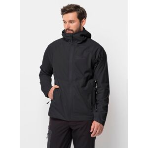 Jack Wolfskin Softshelljacke »EMBERBERG 3L JKT M«, mit Kapuze phantom  XL (54/56)