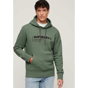 Superdry Hoodie »SD-UTILITY SPORT LOGO LOOSE HOOD« laurel khaki  XXL