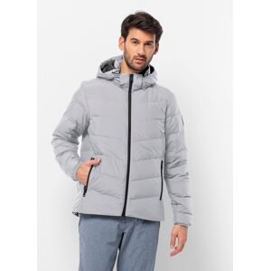 Jack Wolfskin Daunenjacke »COLONIUS JKT M«, mit Kapuze moonwalk  XXL (58)