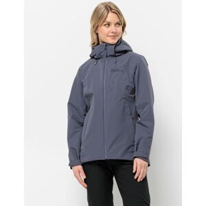 Jack Wolfskin Funktionsjacke »FERNBLICK 2L JKT W«, mit Kapuze dolphin  M (38/40)