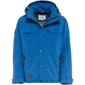 camel active Funktionsjacke, mit Kapuze, mit grossen Brusttaschen vorne true blue  58