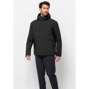 Jack Wolfskin Trekkingjacke »WANDERMOOD JKT M«, mit Kapuze black  M (50)