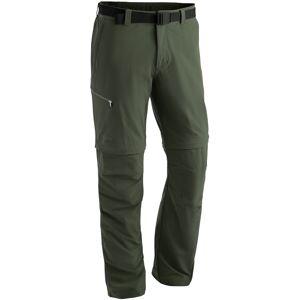 Maier Sports Funktionshose »Tajo 2«, Herren Wanderhose, zipp-off... olivgrün  56