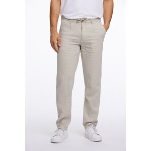 LINDBERGH Leinenhose, mit Kordelzug lt stone  M