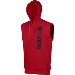 Adidas Performance Hoodie »Community Vertical Hoody SL BOXING« rot  XXL