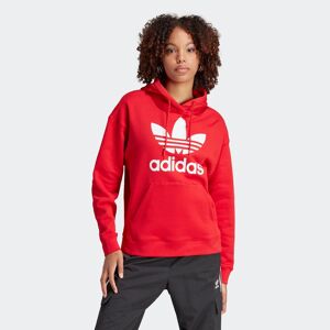Adidas Originals Kapuzensweatshirt »TREFOIL HOODIE« Better Scarlet  S
