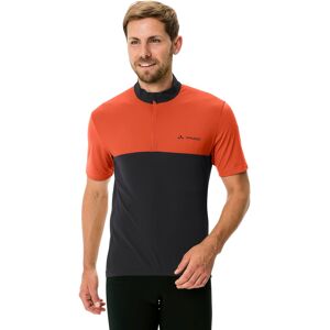 VAUDE Radtrikot »MEN'S MATERA HZ TRICOT«, (1 tlg.), 3 Rückentaschen black/red  L