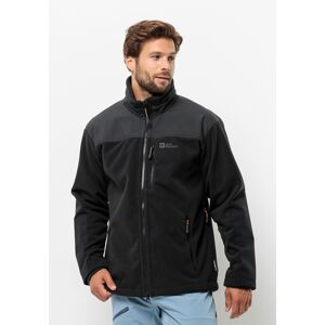 Jack Wolfskin Fleecejacke »BLIZZARD FZ M«, mit Kapuze black  M (50)