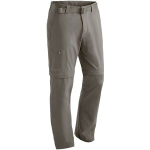 Maier Sports Funktionshose »Tajo«, Herren Wanderhose, zipp-off Outdoor-Hose,... schlamm  58