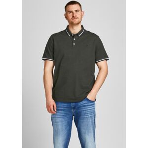 Jack & Jones PlusSize Poloshirt »Paulus Polo«, bis Grösse 6XL olivgrün  XXL (56/58)